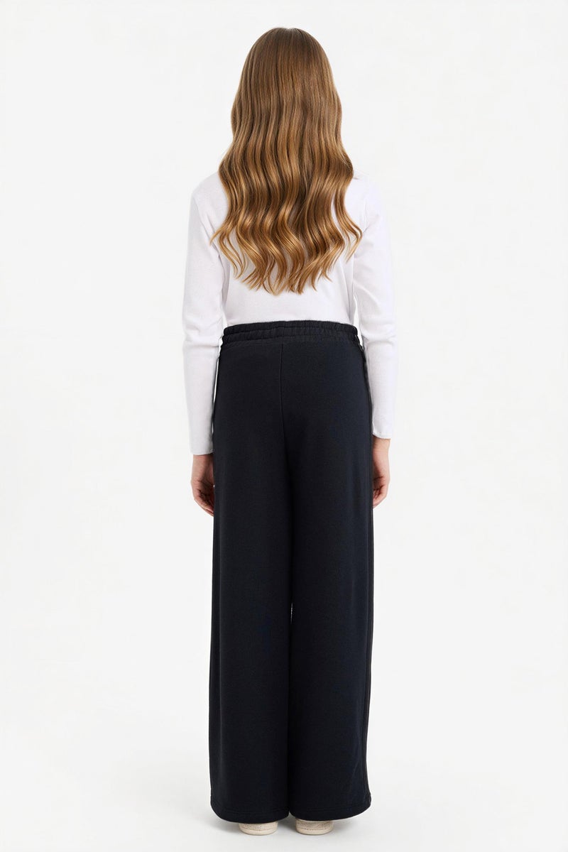 ديفاكتو بنطلون سويت بانتس بناتي برجل واسع - Image 5